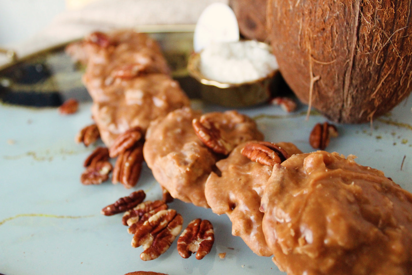 Coconut Pralines - Half Dozen