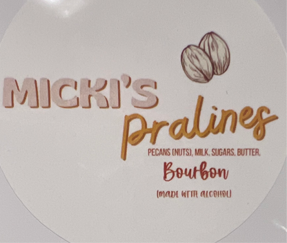 Bourbon Pralines - Dozen