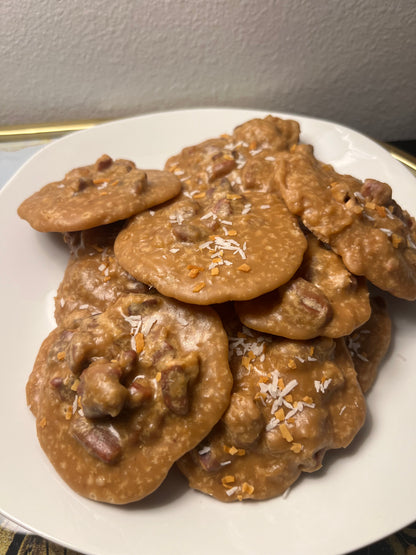 Coconut Pralines - Dozen