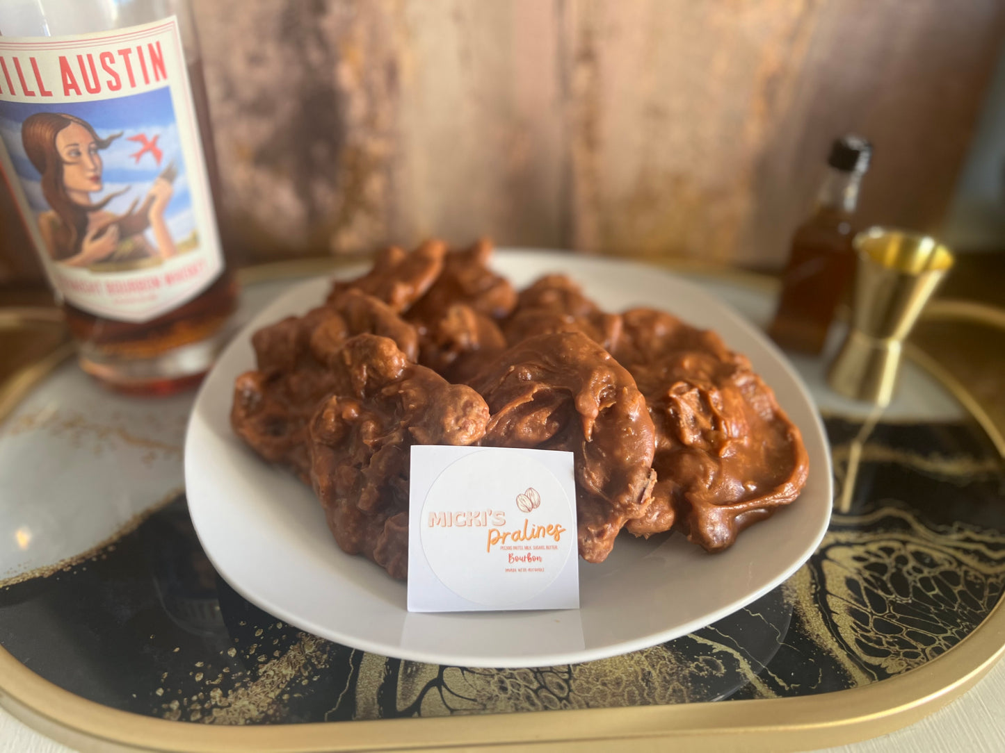 Bourbon Pralines - Dozen